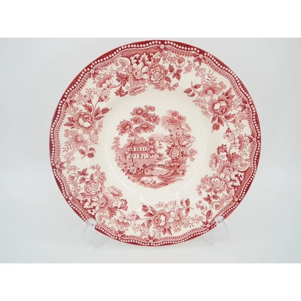 Vintage Royal Staffordshire Clarice Cliff Tonquin 8